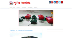 Desktop Screenshot of india.myfirsthomeblog.com