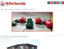 Tablet Screenshot of india.myfirsthomeblog.com